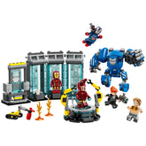 Lego - Marvel Super Heroes - Le Laboratoire d'Iron Man : Salle d'Armure - Ensemble de Construction Jouets